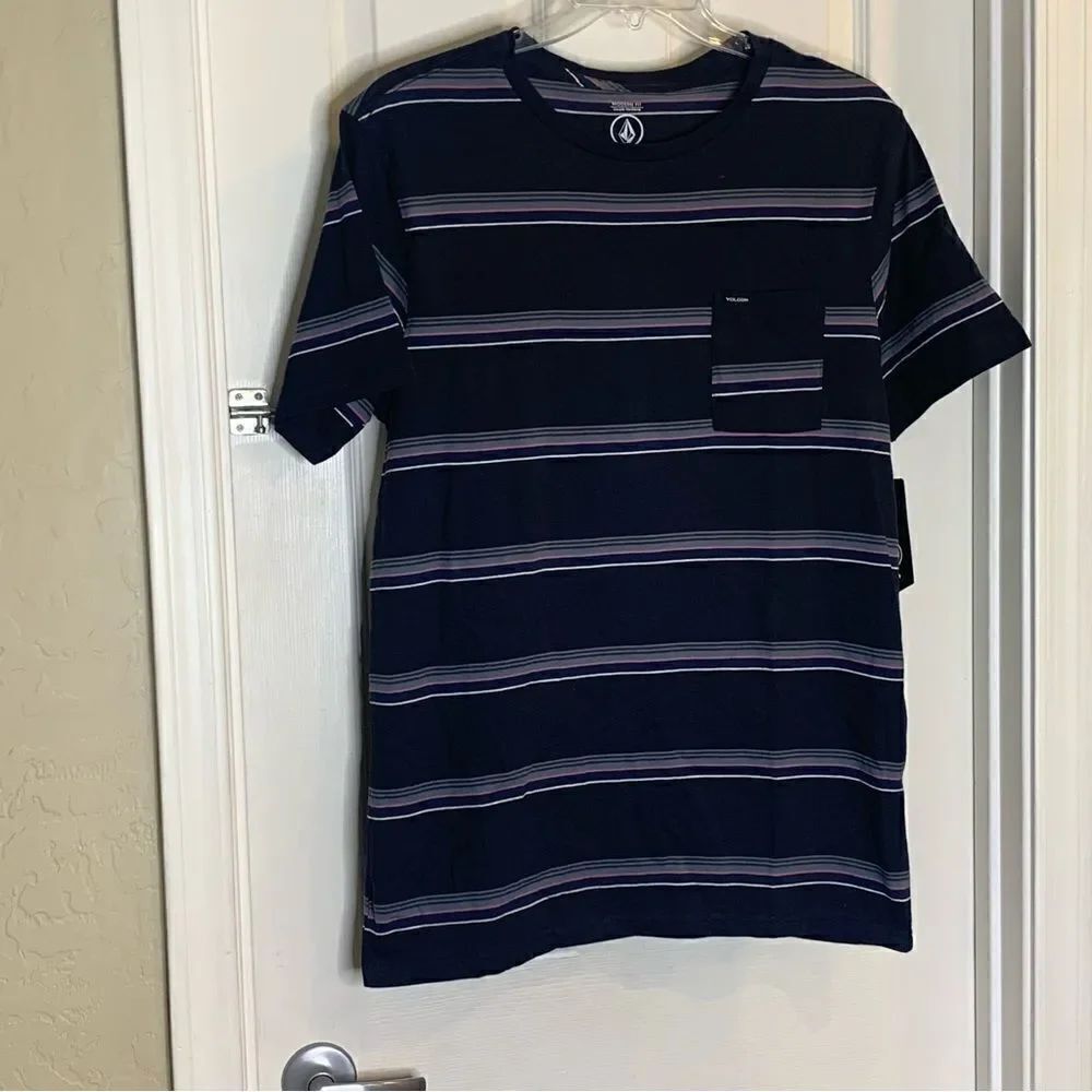 Volcom Outstoned Crew Short Sleeve Size Large - Picture 3 of 10